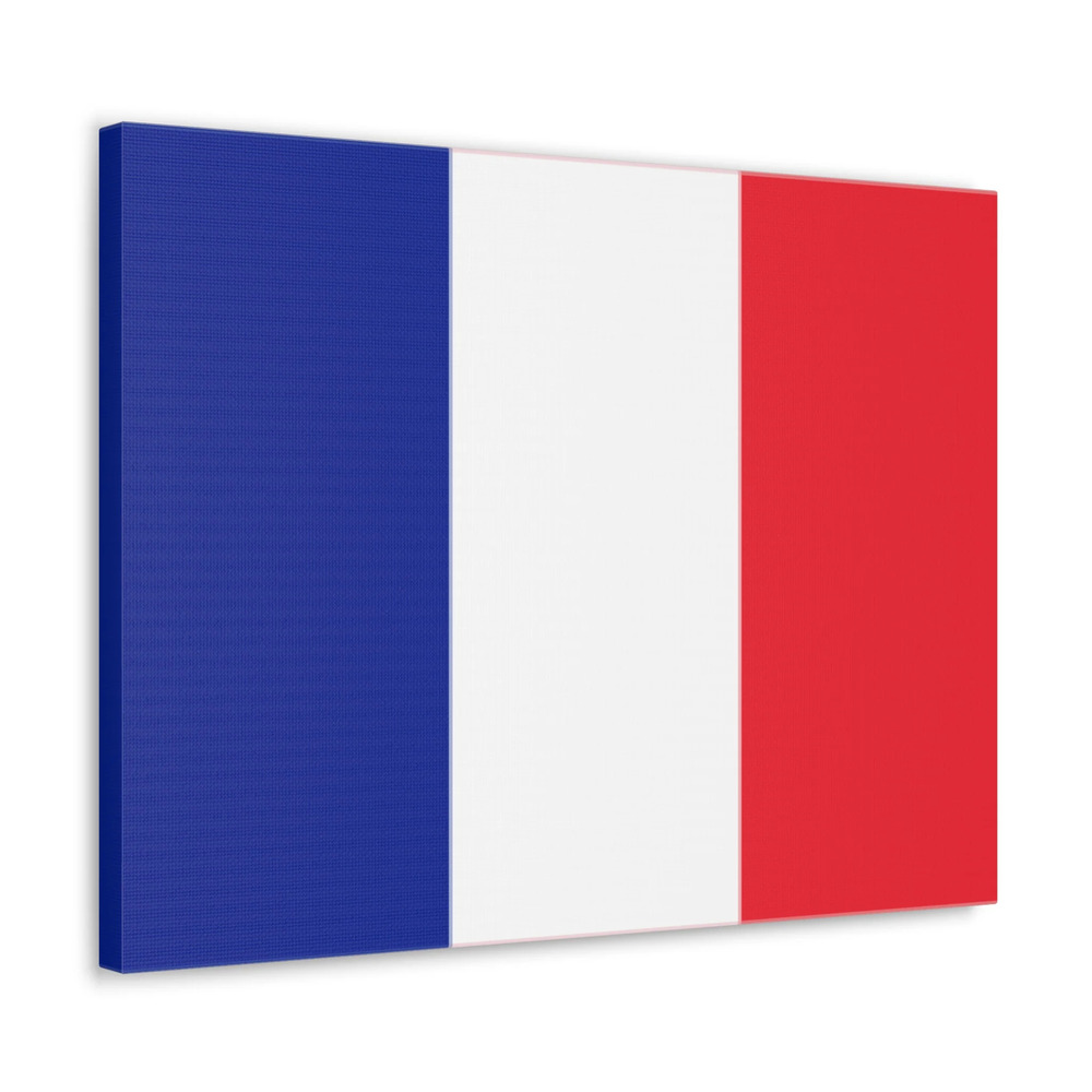 Saint Martin Country Flag Canvas Vibrant Wall Art Unframed Home Decor